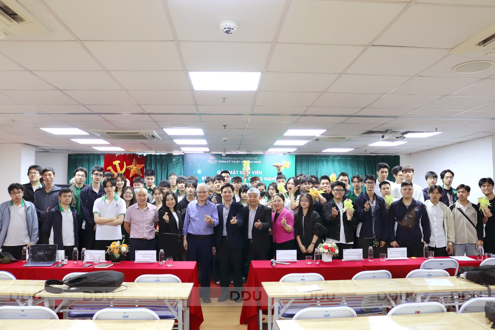 Khởi động năm học mới cùng Khoa Kỹ thuật và Công nghệ