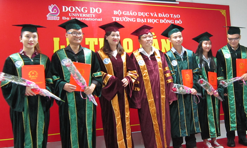Chặng đường đáng tự hào của Ngành Quản trị Kinh doanh Trường đại học Đông Đô - Hà Nội