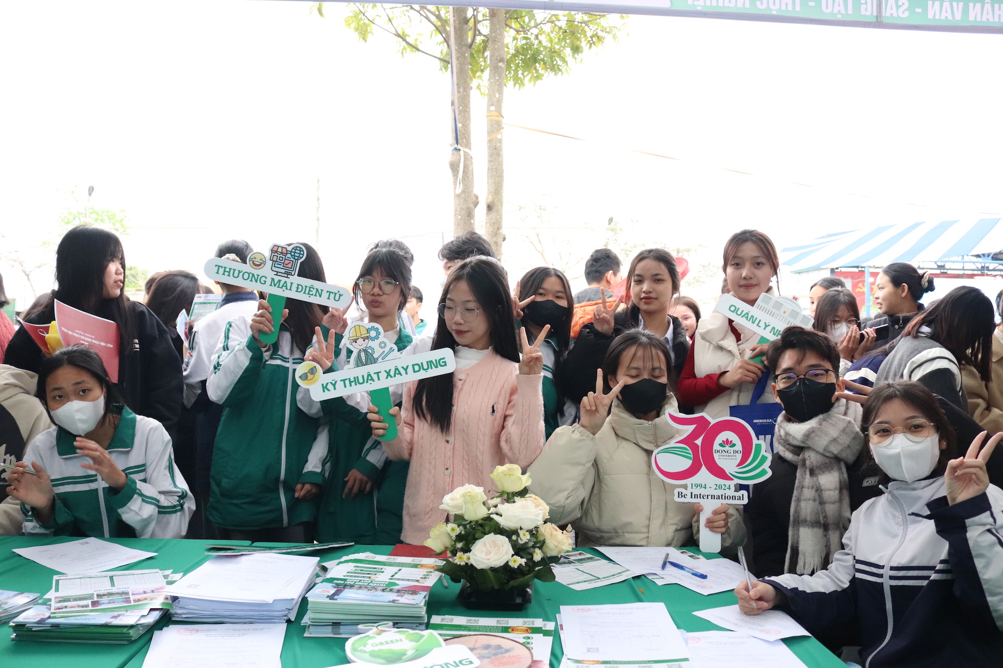 Danh sách sinh viên trúng tuyển Trường Đại học Đông Đô năm 2023