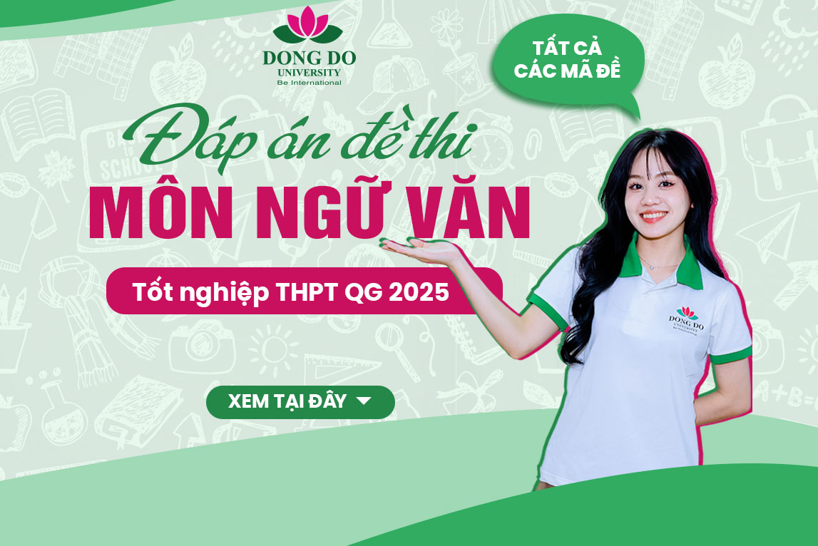 Đáp án tham khảo đề thi môn Ngữ văn tốt nghiệp THPT QG năm 2025 