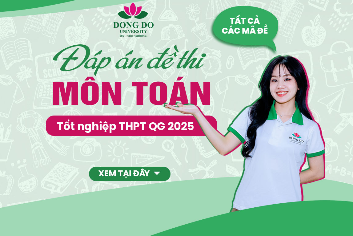 Đáp án tham khảo đề thi môn Toán tốt nghiệp THPT QG năm 2025 - Tất cả mã đề