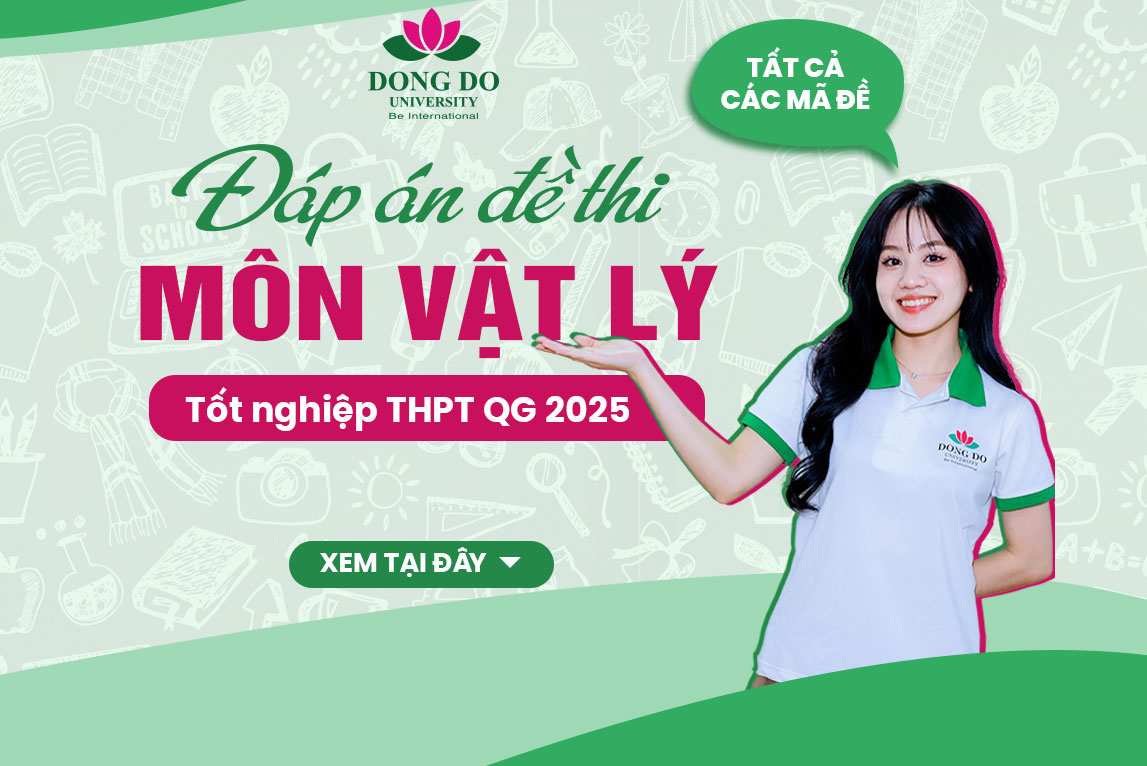 Đáp án tham khảo đề thi môn Vật lý tốt nghiệp THPT QG năm 2025 - Tất cả mã đề