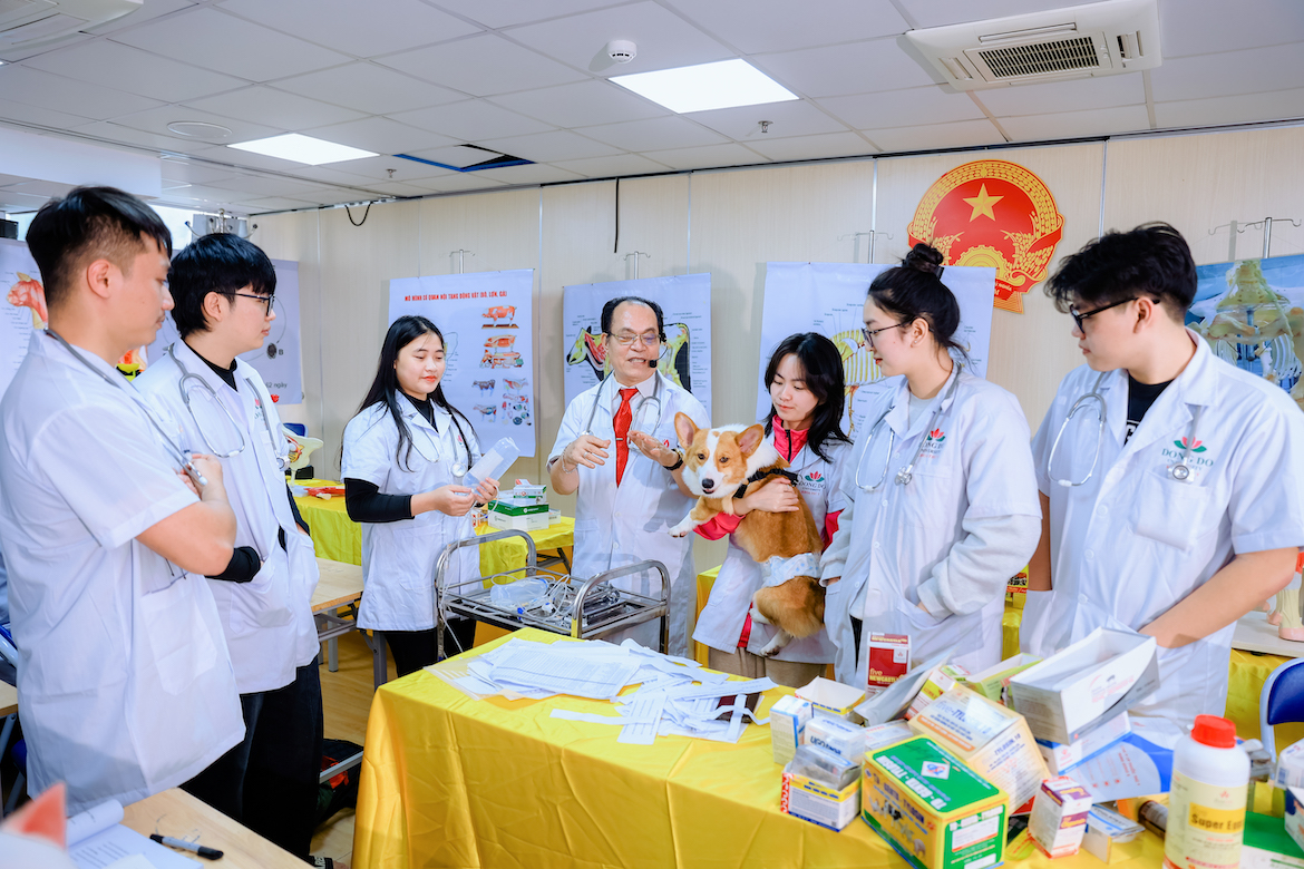 Khung chương trình đào tạo ngành Thú y
