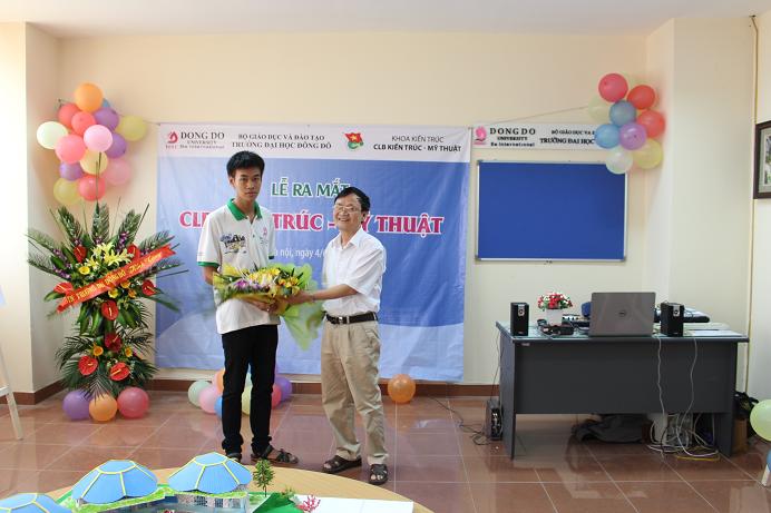 Lễ ra mắt CLB Kiến trúc - Mỹ thuật