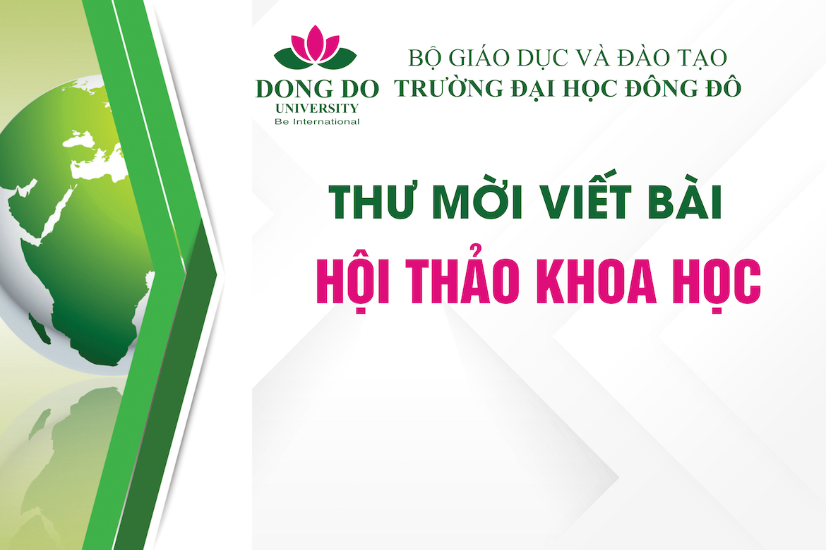Thư mời viết bài Hội thảo khoa học Quốc gia “Công nghệ thông tin trong bối cảnh chuyển đổi số: Nghiên cứu cơ bản và ứng dụng tại Việt Nam”