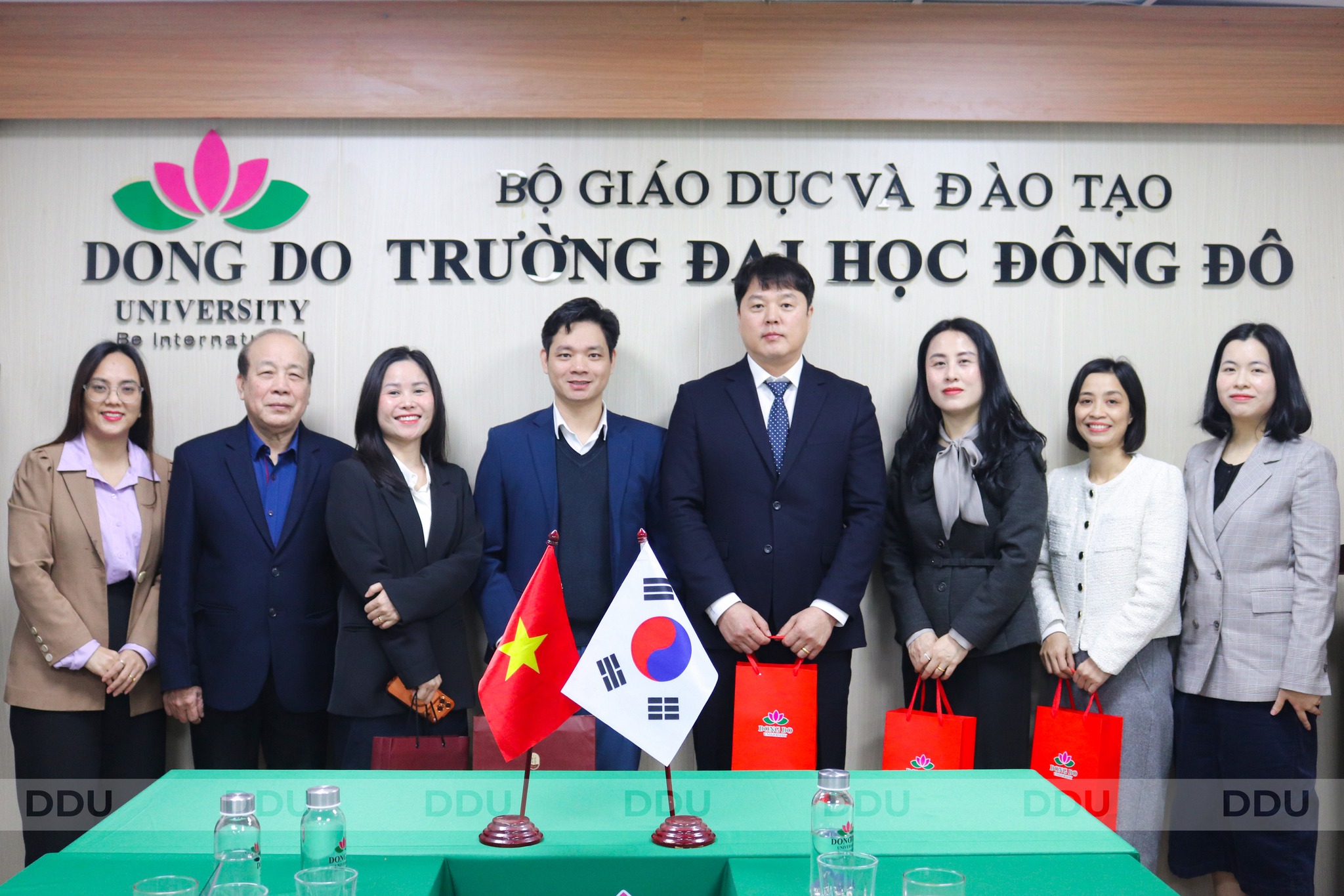 Trường Đại học Đông Đô mở rộng chiến lược quốc tế hóa, thúc đẩy liên kết đào tạo với các Trường Đại học tại Hàn Quốc