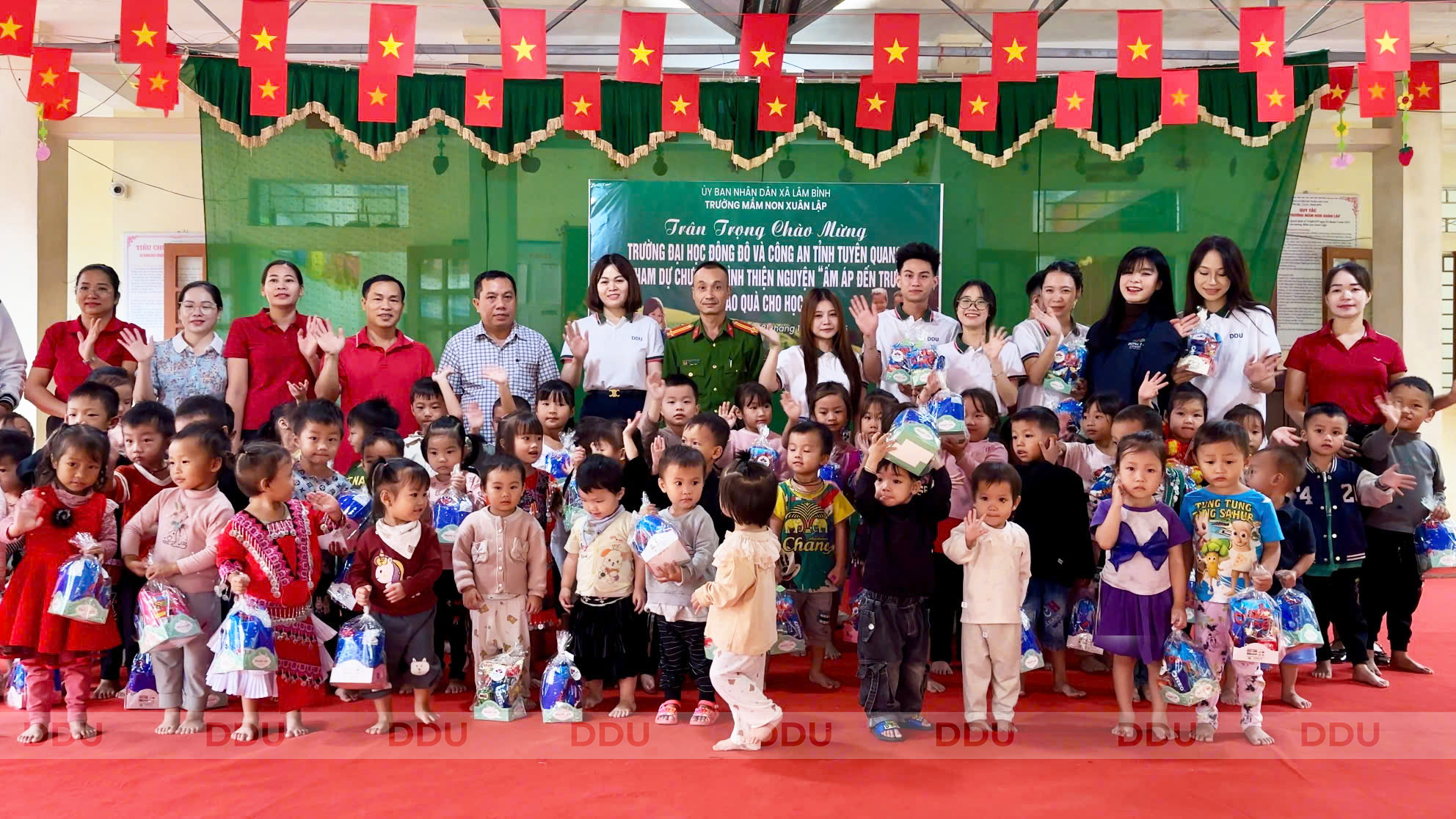 Tuổi trẻ Đông Đô lan tỏa yêu thương nơi vùng cao Tuyên Quang