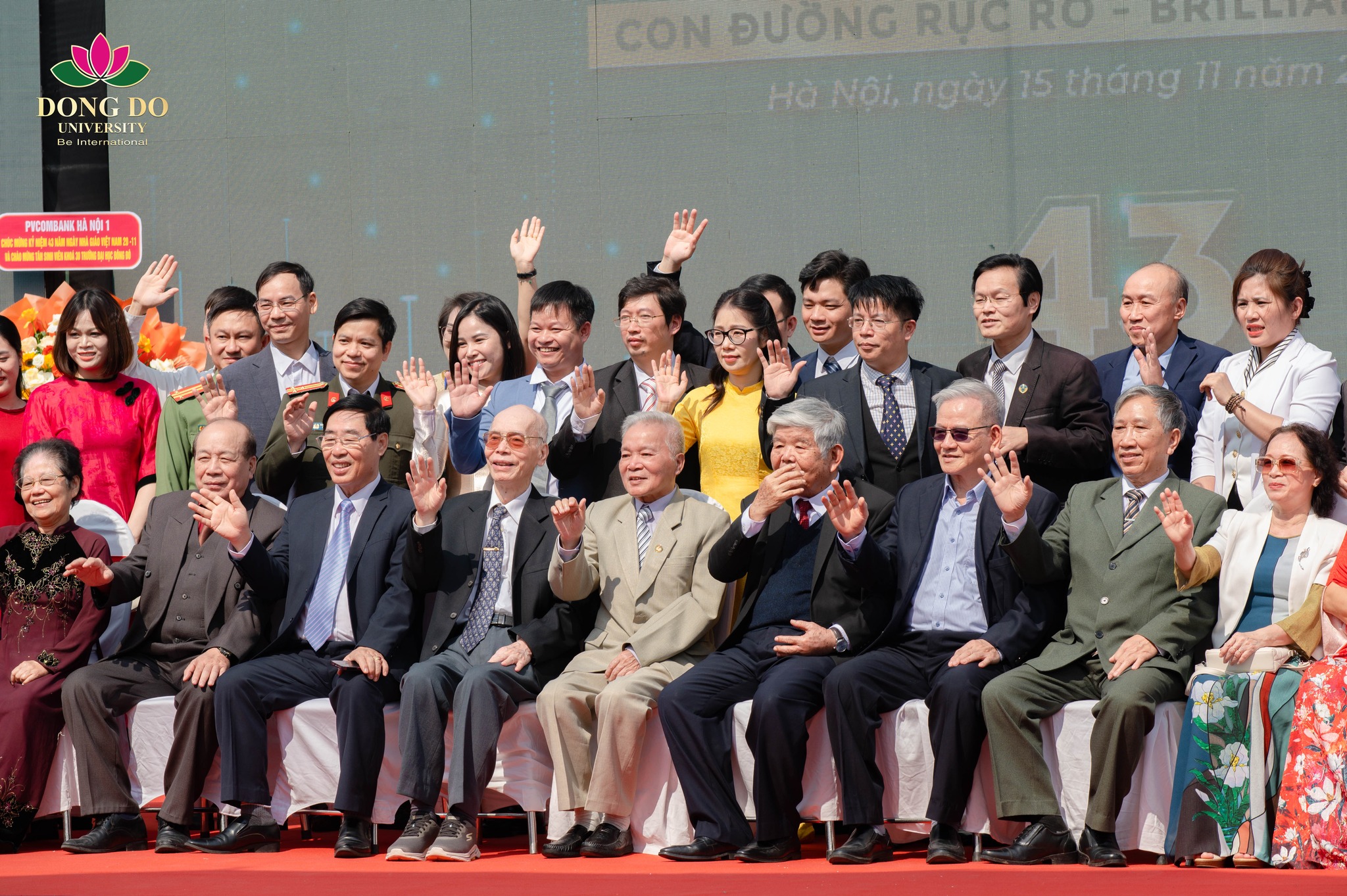 Lễ Meeting 15/11/2025 khép lại trong không khí trang trọng, ấm áp và đầy cảm hứng