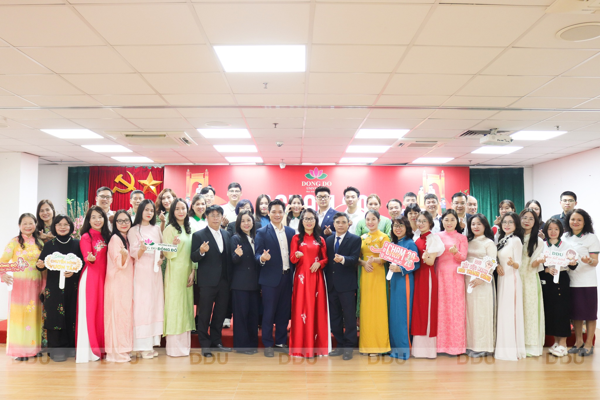 DDU - Chạm Xuân, chạm cảm xúc