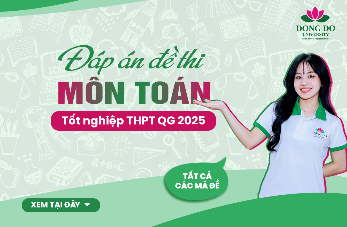 Đáp án tham khảo đề thi môn Toán tốt nghiệp THPT QG năm 2025 - Tất cả mã đề