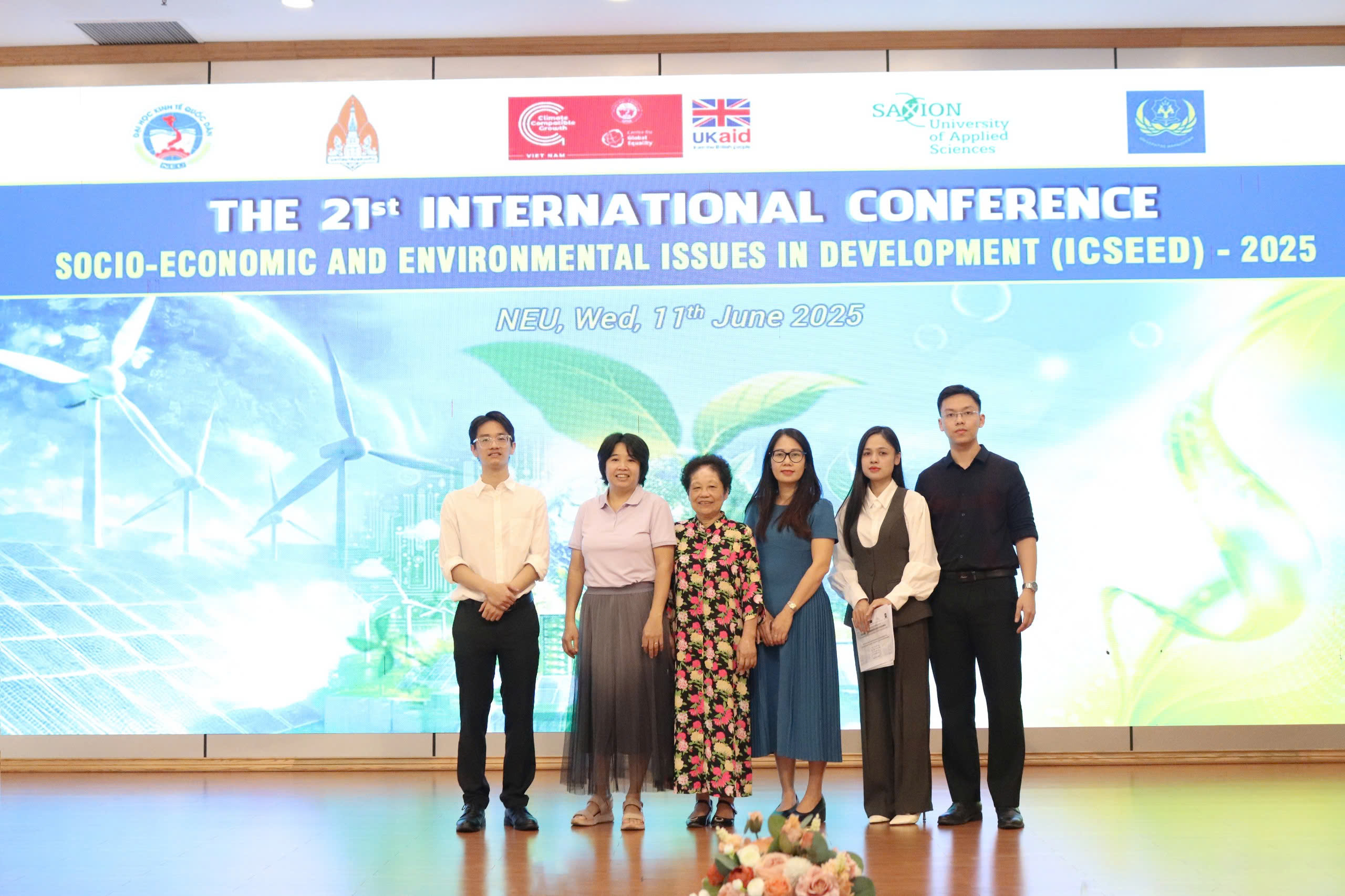 Trường Đại học Đông Đô Góp Mặt Tại Hội Thảo Quốc Tế ICSEED 21st: Lan tỏa tri thức – Kết nối học thuật toàn cầu