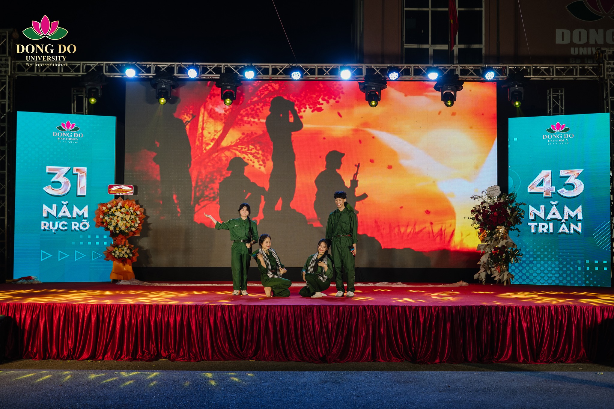 Sinh vi&ecirc;n ng&agrave;nh Ng&ocirc;n ngữ H&agrave;n &ndash; &ldquo;Trường Sơn Đ&ocirc;ng &ndash; Trường Sơn T&acirc;y&rdquo;