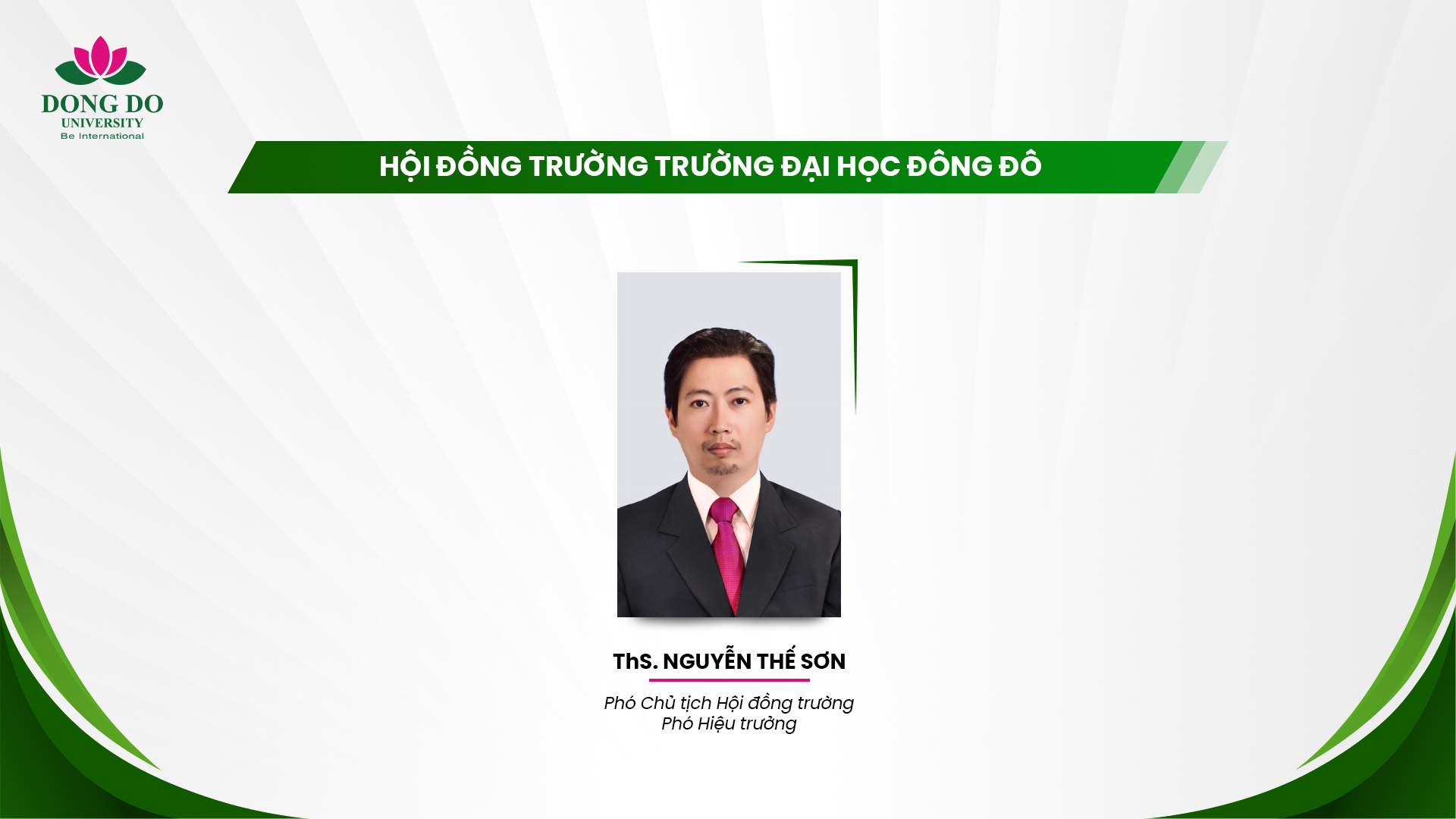 Hội đồng trường trường Đại học Đ&ocirc;ng Đ&ocirc;