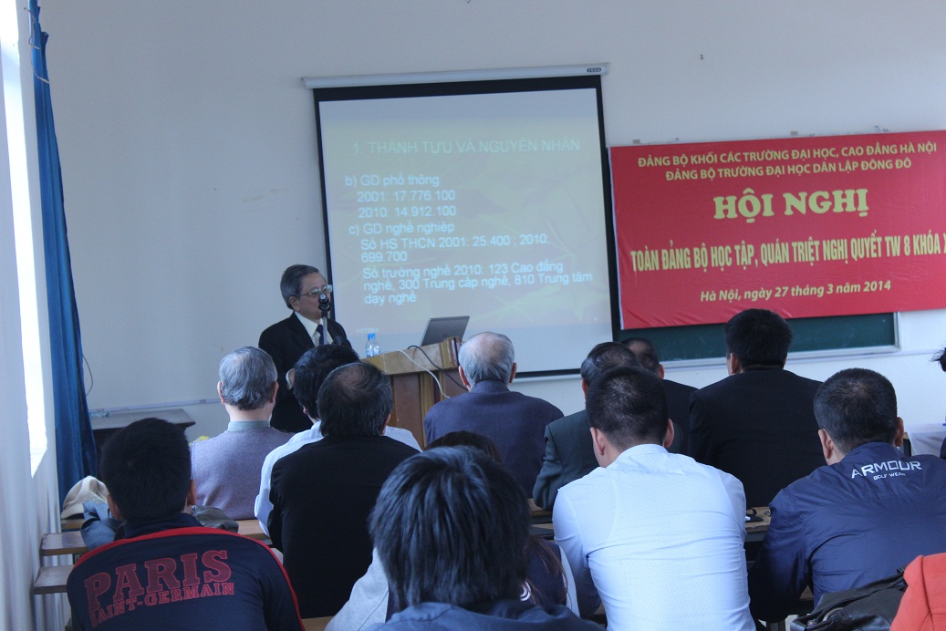 dang-uy-dai-hoc-dong-do-to-chuc-hoi-nghi-hoc-tap-quan-triet-va-trien-khai-nghi-quyet-trung-uong-8-khoa-xi