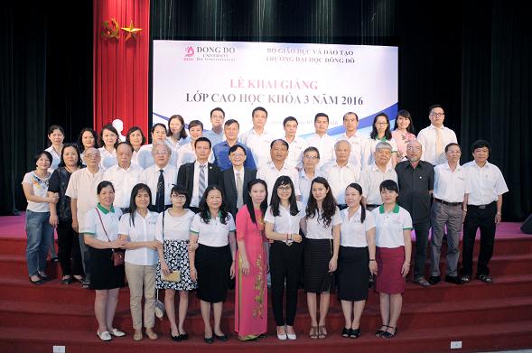 dai-hoc-dong-do-khai-giang-lop-thac-si-quan-tri-kinh-doanh-va-quan-ly-kinh-te-nam-2016