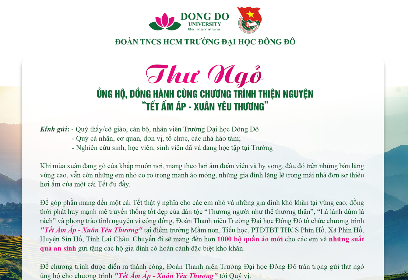 thu-ngo-ung-ho-dong-hanh-cung-chuong-trinh-thien-nguyen-tet-am-ap-xuan-yeu-thuong
