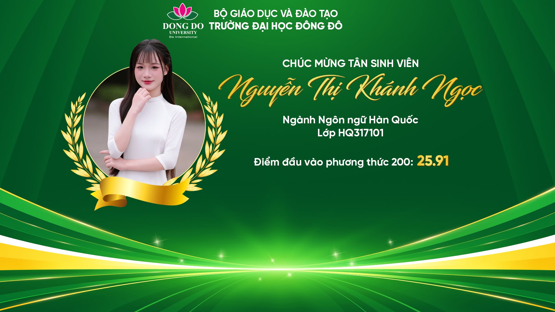 chuc-mung-tan-sinh-vien-nguyen-thi-khanh-ngoc-thu-khoa-dau-vao-nganh-ngon-ngu-han-quoc-k31-truong-dai-hoc-dong-do