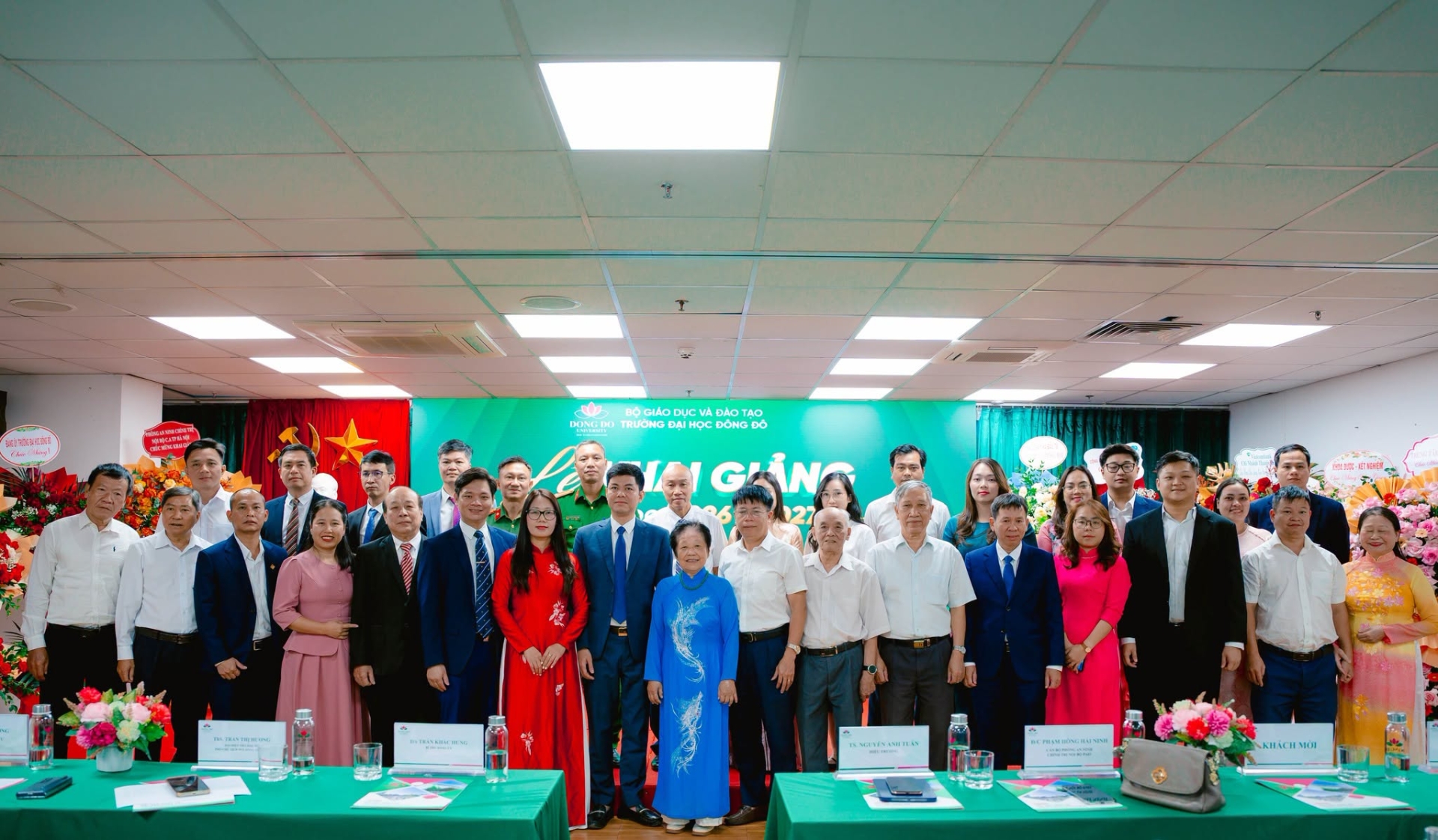 truong-dai-hoc-dong-do-long-trong-to-chuc-le-khai-giang-nam-hoc-2026-2027