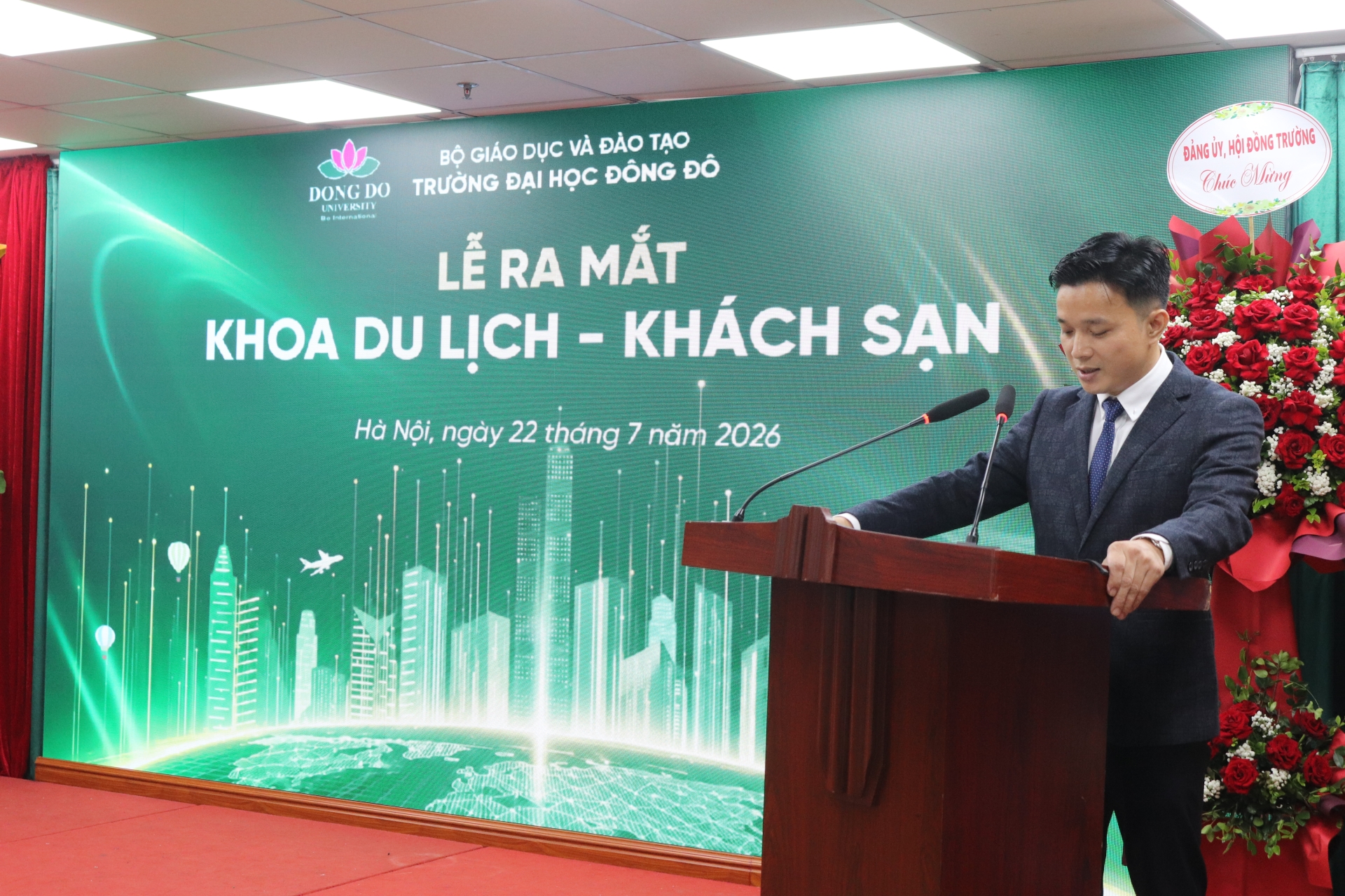 Đón đầu xu hướng phát triển du lịch Việt Nam, ngành Quản trị dịch vụ du lịch và lữ hành mở rộng cơ hội cho thế hệ nhân lực mới