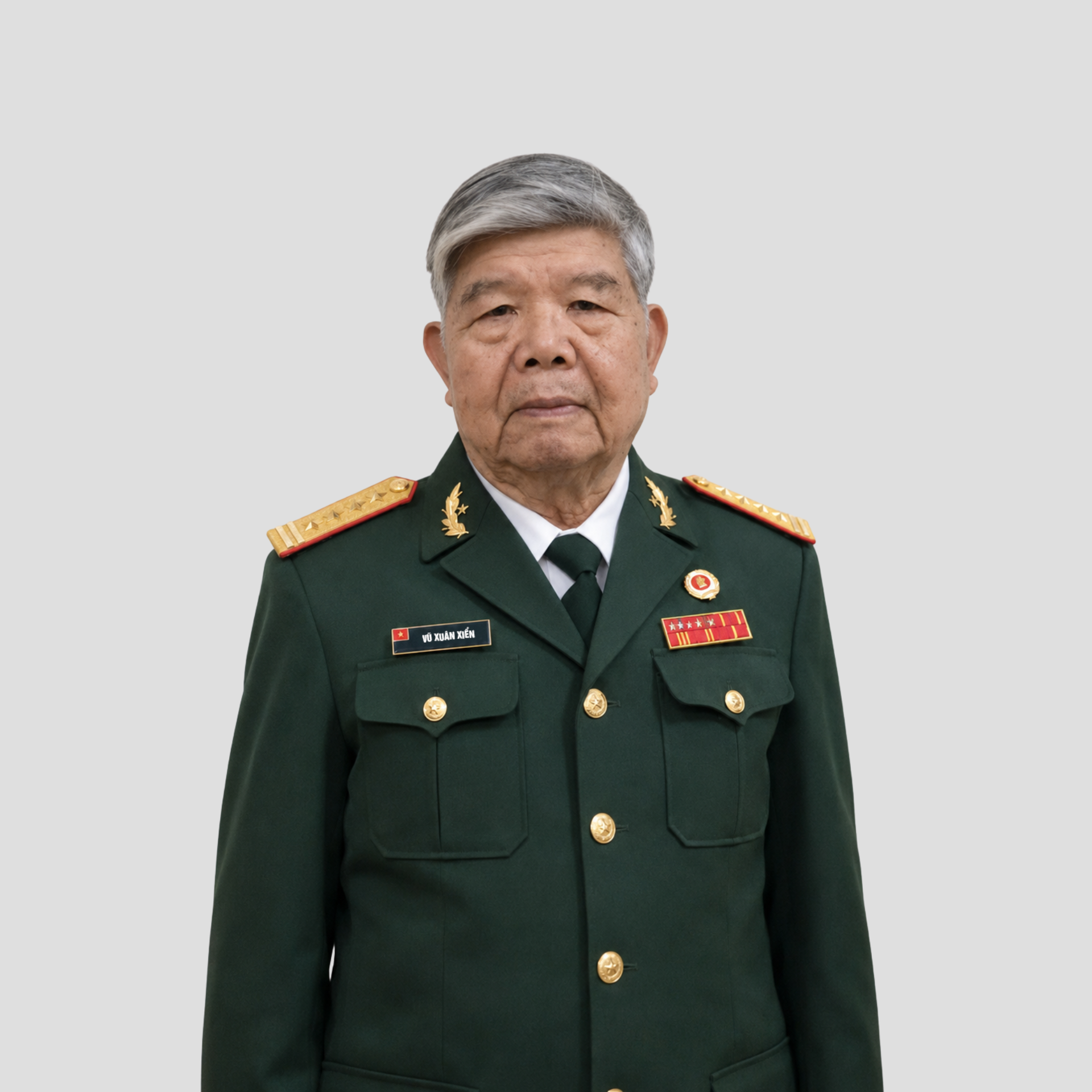 Đồng chí Vũ Xuân Xiển
